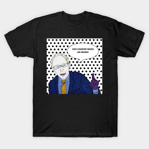 Feel the Bern T-Shirt by geekykitty